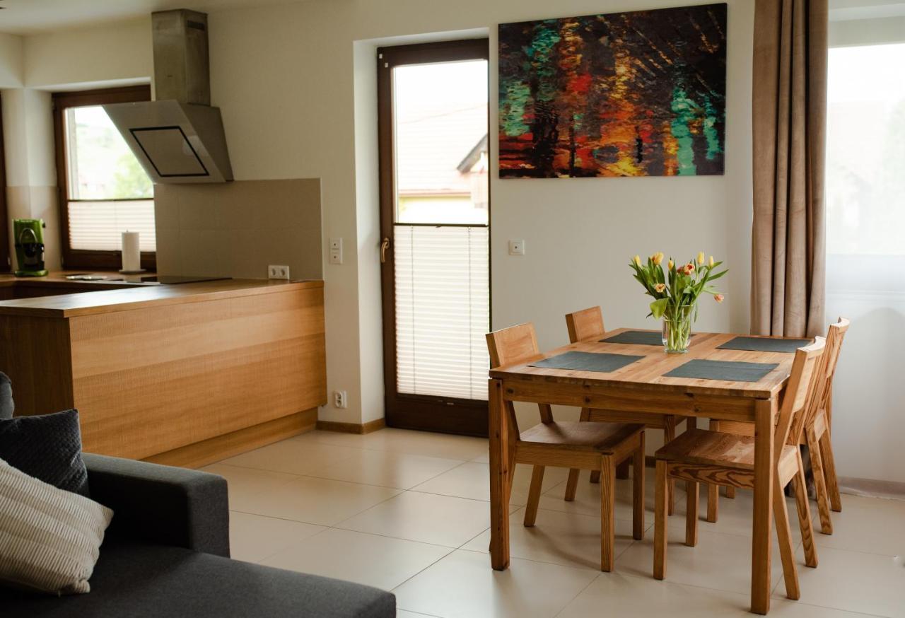 Apartament Sloneczna Rapsodia - Blisko Parku Zdrojowego - Piekny Widok - Ogrod - Taras Rabka-Zdrój Esterno foto