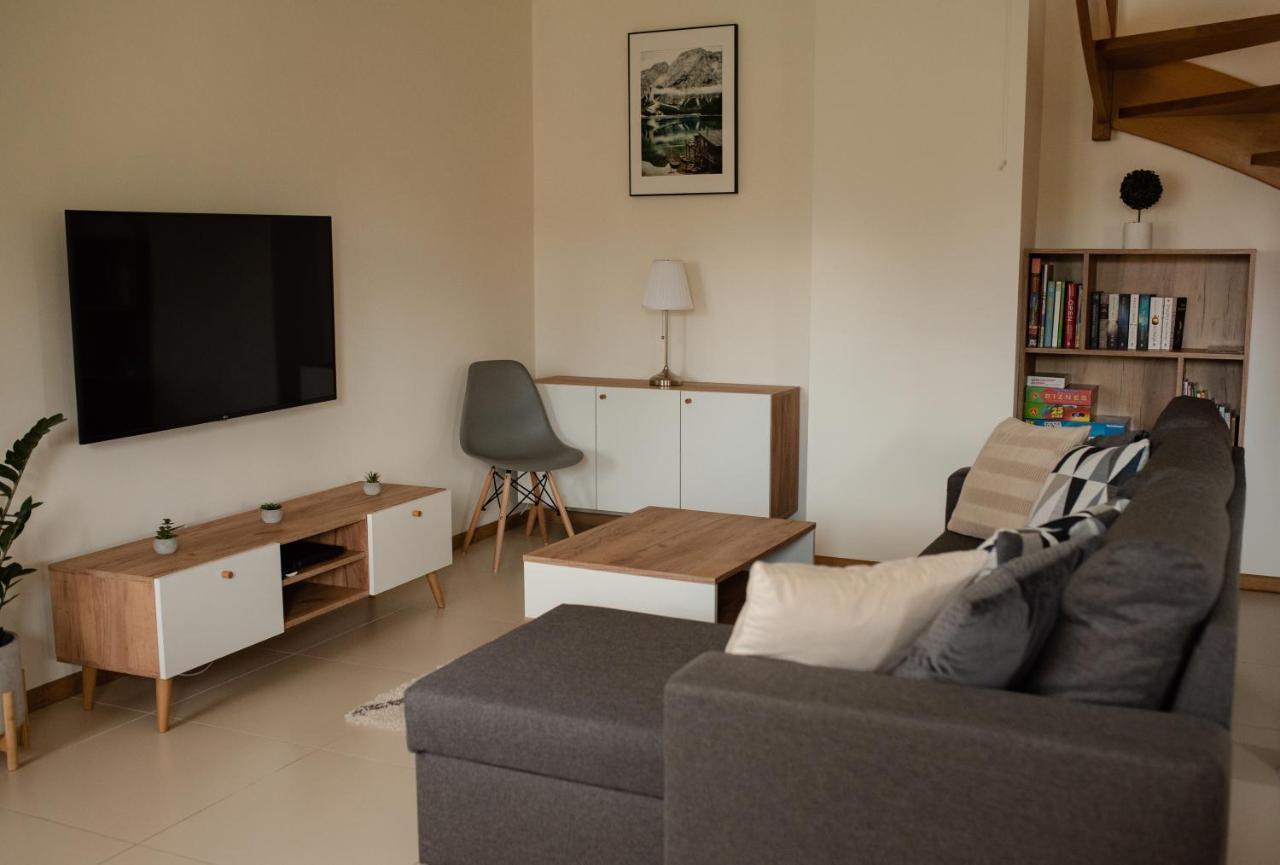 Apartament Sloneczna Rapsodia - Blisko Parku Zdrojowego - Piekny Widok - Ogrod - Taras Rabka-Zdrój Esterno foto