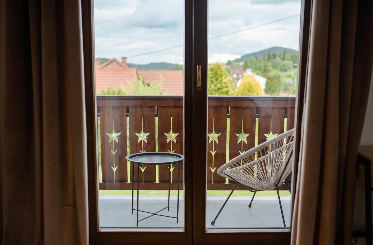 Apartament Sloneczna Rapsodia - Blisko Parku Zdrojowego - Piekny Widok - Ogrod - Taras Rabka-Zdrój Esterno foto