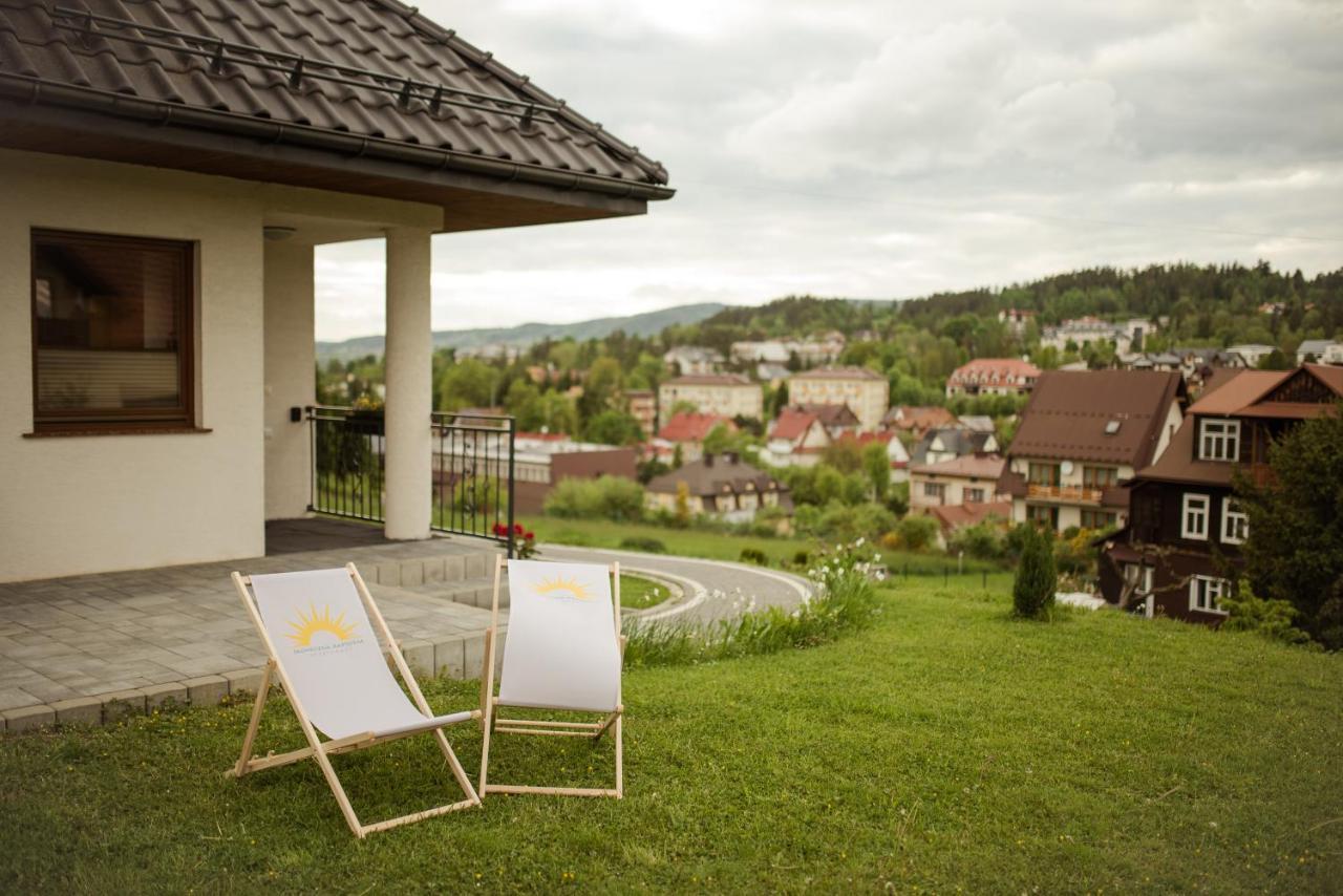 Apartament Sloneczna Rapsodia - Blisko Parku Zdrojowego - Piekny Widok - Ogrod - Taras Rabka-Zdrój Esterno foto