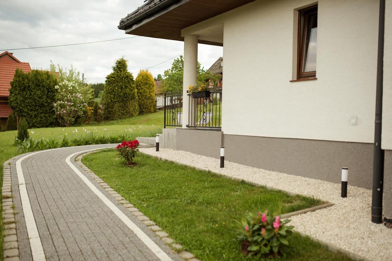 Apartament Sloneczna Rapsodia - Blisko Parku Zdrojowego - Piekny Widok - Ogrod - Taras Rabka-Zdrój Esterno foto