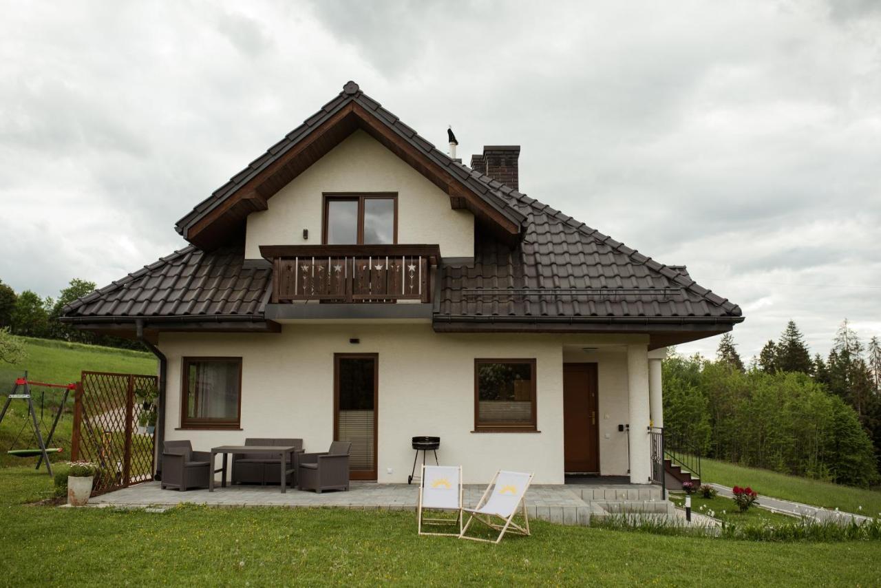 Apartament Sloneczna Rapsodia - Blisko Parku Zdrojowego - Piekny Widok - Ogrod - Taras Rabka-Zdrój Esterno foto