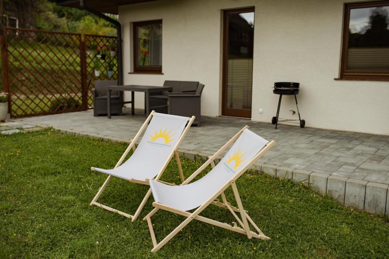 Apartament Sloneczna Rapsodia - Blisko Parku Zdrojowego - Piekny Widok - Ogrod - Taras Rabka-Zdrój Esterno foto