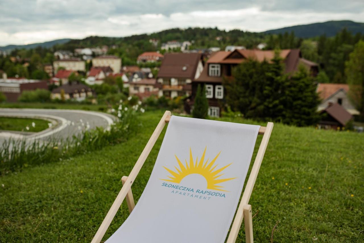 Apartament Sloneczna Rapsodia - Blisko Parku Zdrojowego - Piekny Widok - Ogrod - Taras Rabka-Zdrój Esterno foto