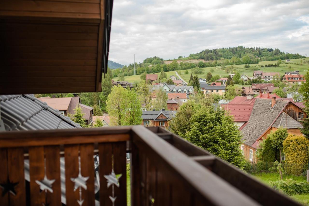Apartament Sloneczna Rapsodia - Blisko Parku Zdrojowego - Piekny Widok - Ogrod - Taras Rabka-Zdrój Esterno foto