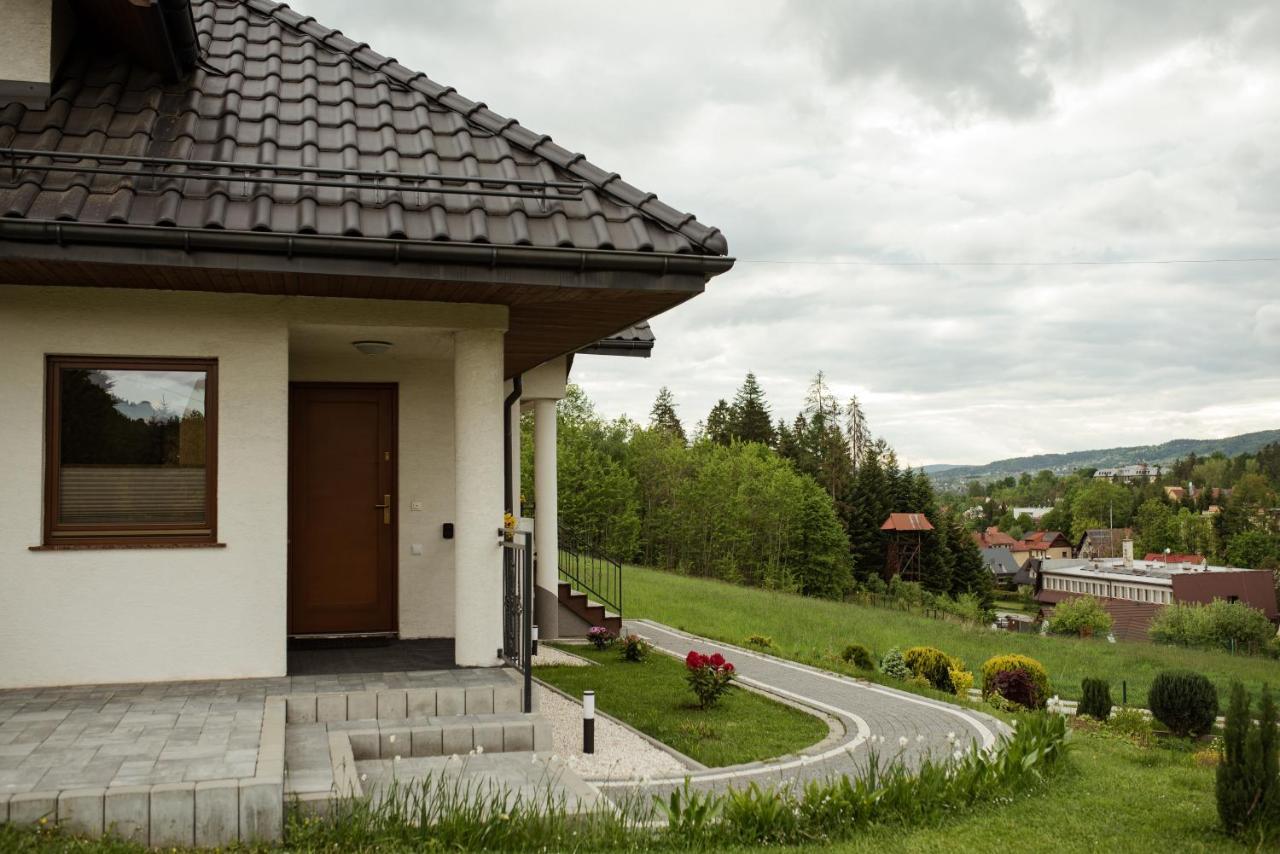 Apartament Sloneczna Rapsodia - Blisko Parku Zdrojowego - Piekny Widok - Ogrod - Taras Rabka-Zdrój Esterno foto
